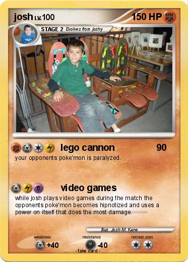 Pokemon josh