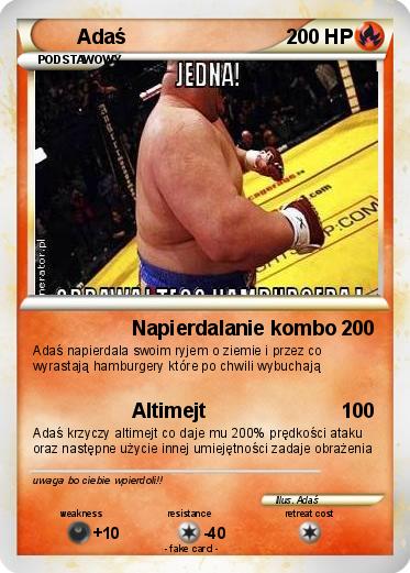 Pokemon Adaś