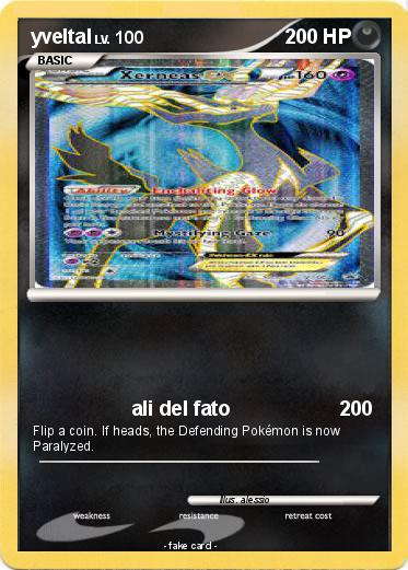 Pokemon yveltal