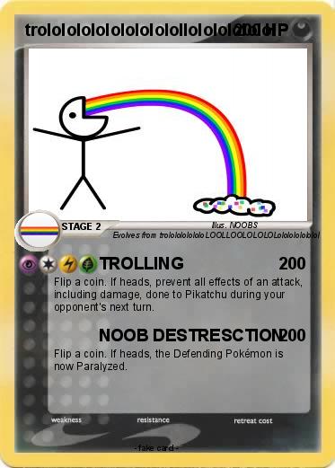 Pokemon trolololololololololollolololololol