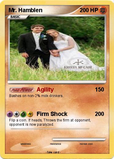 Pokemon Mr. Hamblen