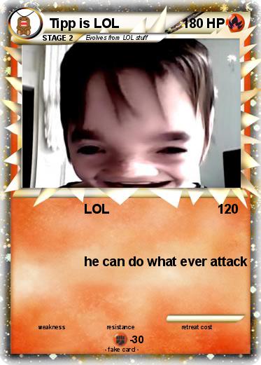 Pokemon Tipp is LOL