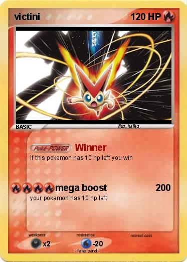 Pokemon victini