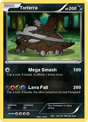 Pokemon Torterra