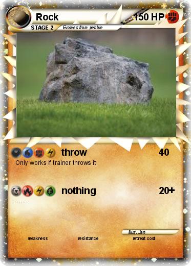 Pokemon Rock