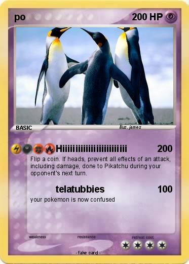 Pokemon po
