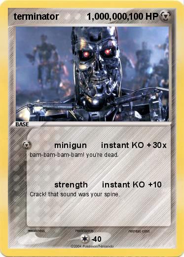 Pokemon terminator           1,000,000,