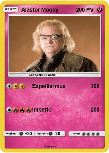 Pokemon Alastor Moody