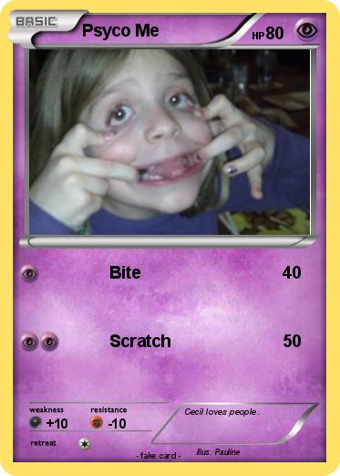 Pokemon Psyco Me