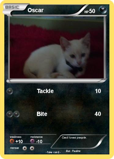 Pokemon Oscar