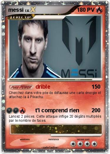 Pokemon messi
