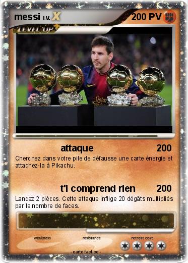 Pokemon messi