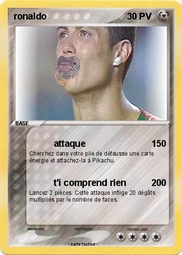 Pokemon ronaldo