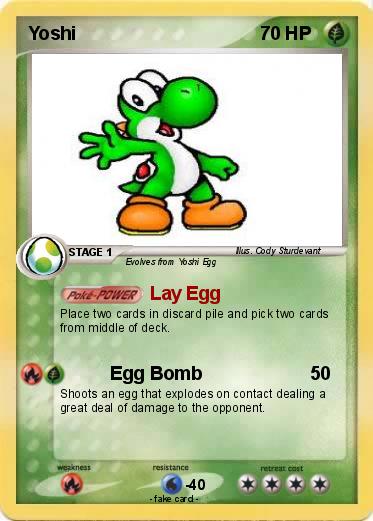 Pokemon Yoshi