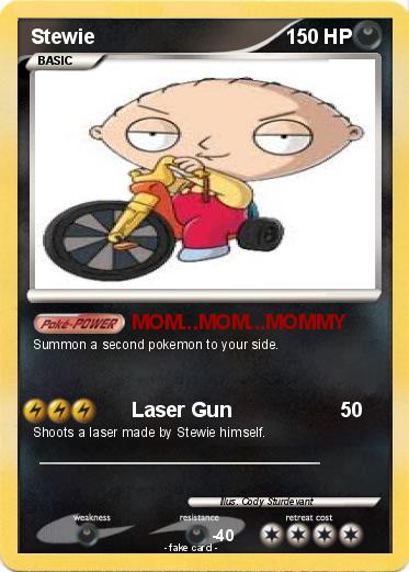 Pokemon Stewie