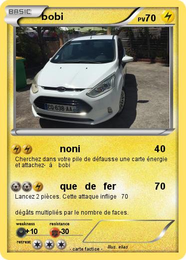 Pokemon bobi