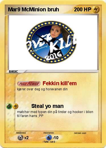 Pokemon Mar9 McMinion bruh