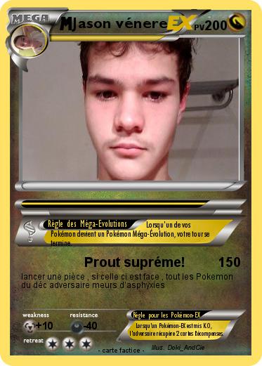 Pokemon Jason vénere