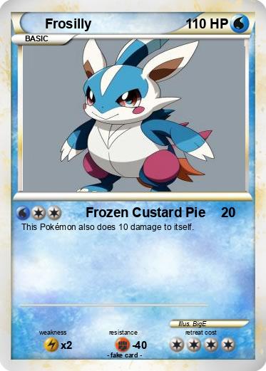 Pokemon Frosilly