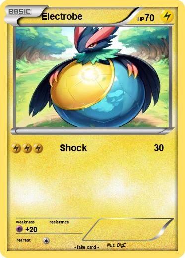 Pokemon Electrobe