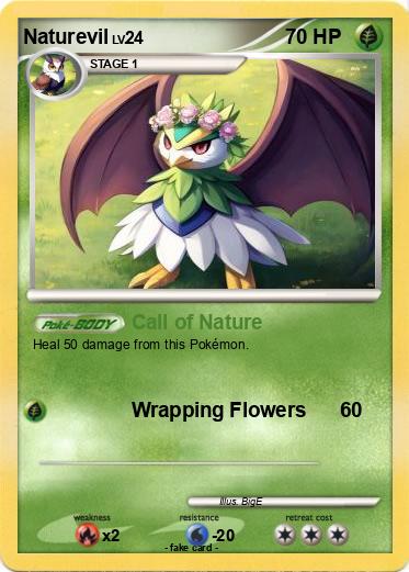Pokemon Naturevil