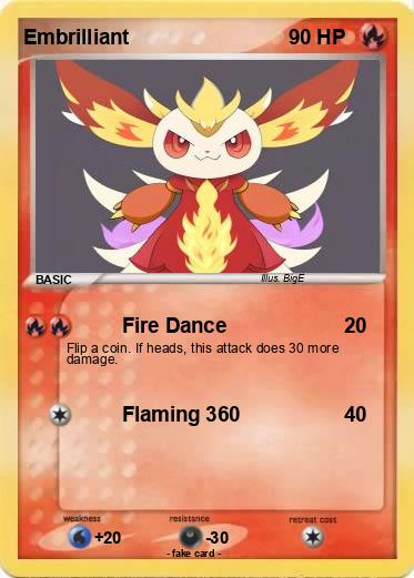 Pokemon Embrilliant