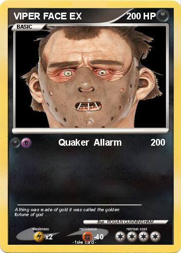 Pokemon VIPER FACE EX