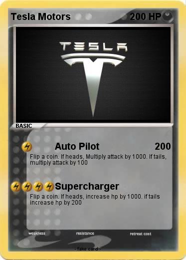 Pokemon Tesla Motors