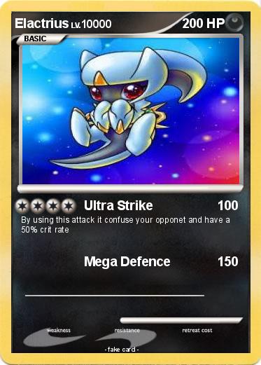 Pokemon Elactrius