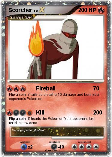 Pokemon Scorcher