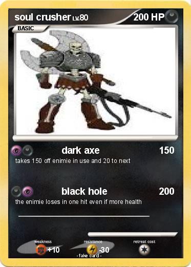 Pokemon soul crusher