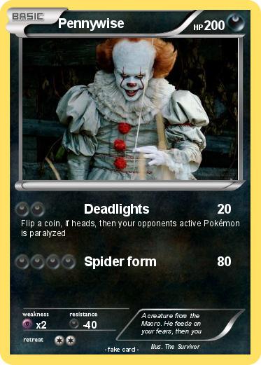 Pokemon Pennywise