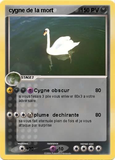 Pokemon cygne de la mort 