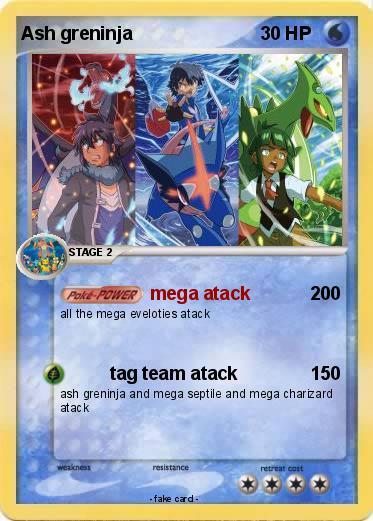 Pokemon Ash greninja
