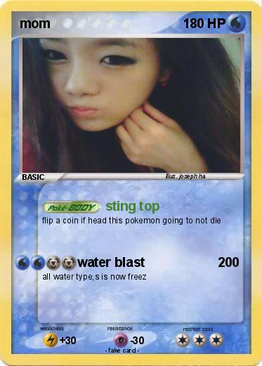 Pokemon mom