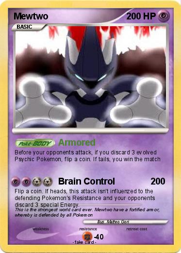 Pokemon Mewtwo
