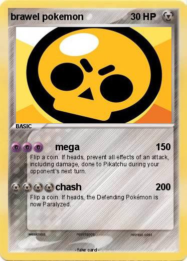 Pokemon brawel pokemon