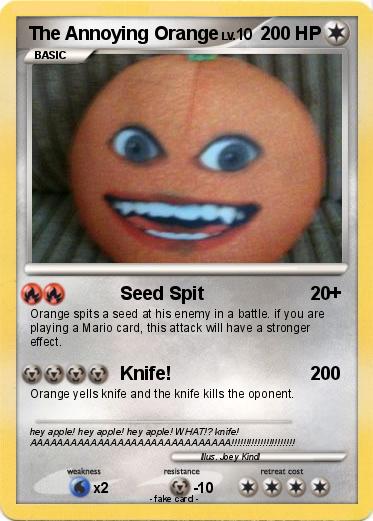 Pokemon The Annoying Orange