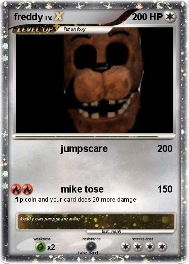 Pokemon freddy