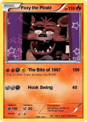 Pokemon Foxy the Pirate