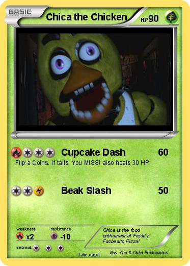Pokemon Chica the Chicken