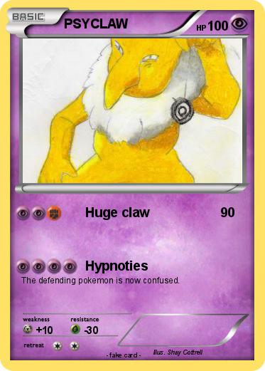 Pokemon PSYCLAW