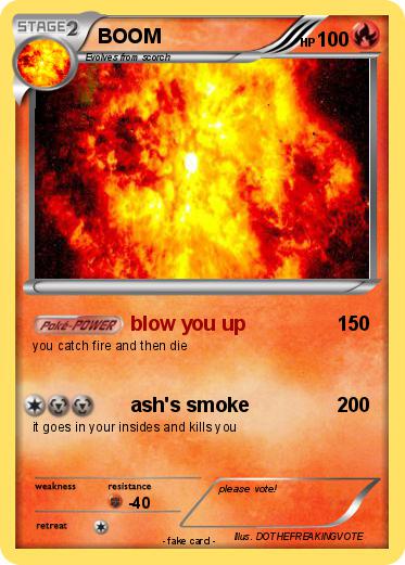 Pokemon BOOM