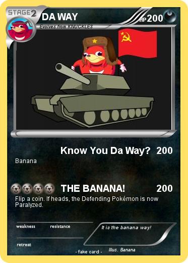 Pokemon DA WAY