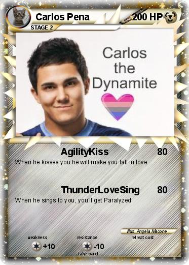 Pokemon Carlos Pena
