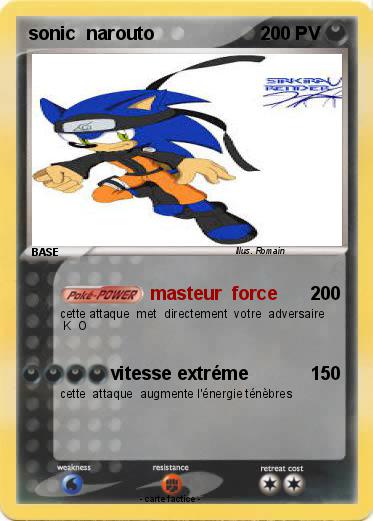 Pokemon sonic  narouto