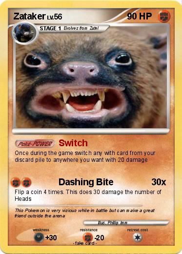Pokemon Zataker