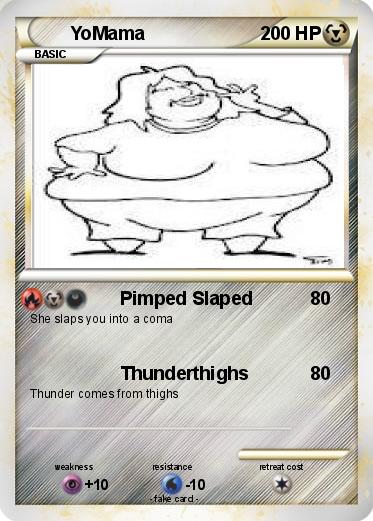 Pokemon YoMama