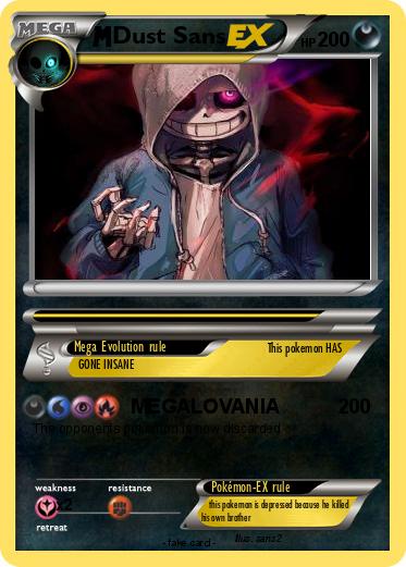 Pokemon Dust Sans