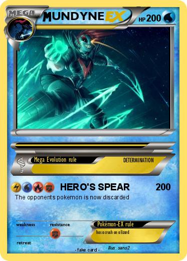 Pokemon UNDYNE